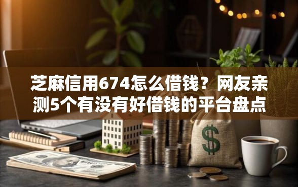 芝麻信用674怎么借钱？网友亲测5个有没有好借钱的平台盘点