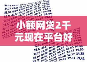 小额网贷2千元现在平台好贷款，怎么排查借款被拒原因的5个平台介绍