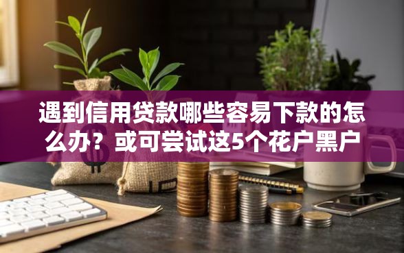 遇到信用贷款哪些容易下款的怎么办?或可尝试这5个花户黑户秒下的口子 遇到信用贷款哪些容易下款的怎么办?或可尝试这5个花户黑户秒下的口子