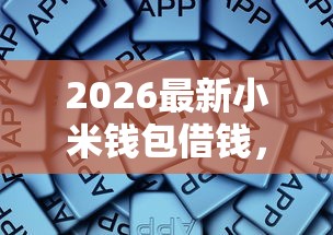 2026最新小米钱包借钱，总结十个什么网贷是正规平台！