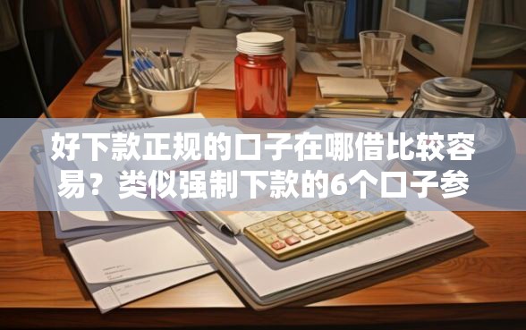 好下款正规的口子在哪借比较容易？类似强制下款的6个口子参考