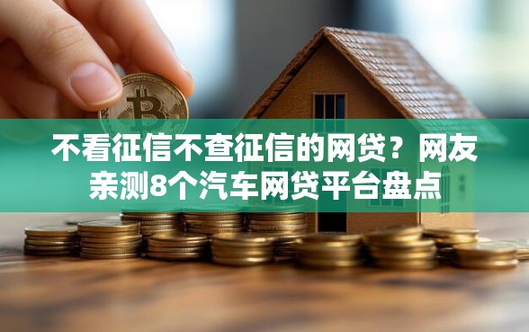 不看征信不查征信的网贷？网友亲测8个汽车网贷平台盘点