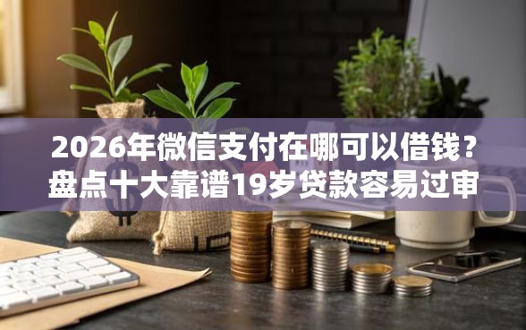 2026年微信支付在哪可以借钱?盘点十大靠谱19岁贷款容易过审批的口子 2026年微信支付在哪可以借钱?盘点十大靠谱19岁贷款容易过审批的口子