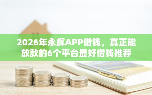 2026年永辉APP借钱，真正能放款的6个平台最好借钱推荐