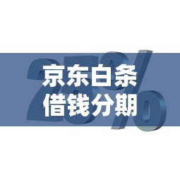 京东白条借钱分期有哪些？分享10个有什么正规的借钱平台