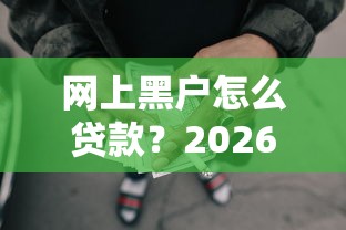 网上黑户怎么贷款？2026最新测评10个网贷最好的平台排名不分先后