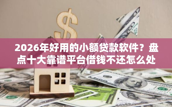2026年好用的小额贷款软件？盘点十大靠谱平台借钱不还怎么处理