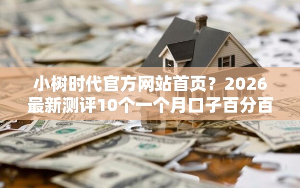 小树时代官方网站首页？2026最新测评10个一个月口子百分百下款的平台