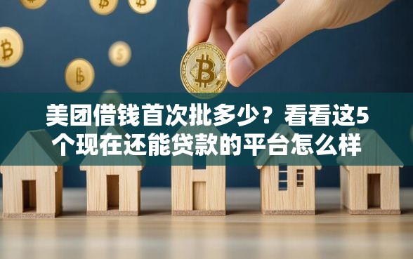美团借钱首次批多少？看看这5个现在还能贷款的平台怎么样