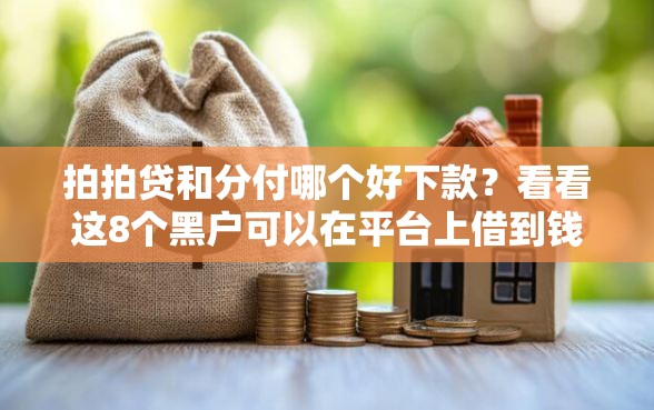 拍拍贷和分付哪个好下款?看看这8个黑户可以在平台上借到钱怎么样 拍拍贷和分付哪个好下款?看看这8个黑户可以在平台上借到钱怎么样