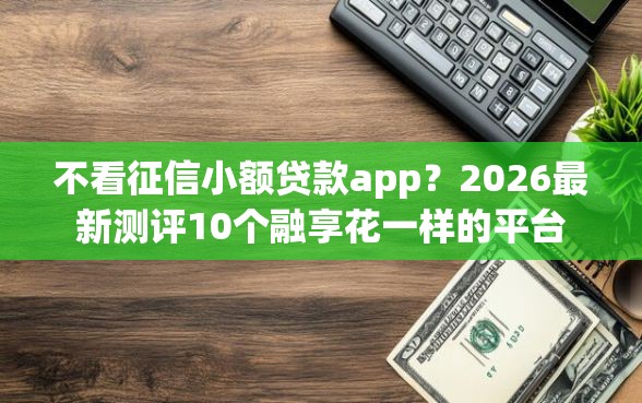 不看征信小额贷款app？2026最新测评10个融享花一样的平台
