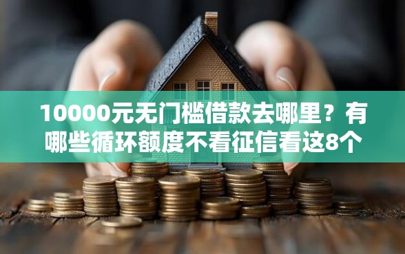 10000元无门槛借款去哪里？有哪些循环额度不看征信看这8个平台