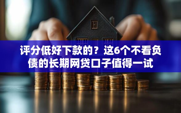 评分低好下款的？这6个不看负债的长期网贷口子值得一试