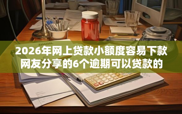 2026年网上贷款小额度容易下款网友分享的6个逾期可以贷款的平台我觉得不错！
