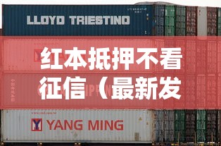红本抵押不看征信（最新发布！）8个容易下到款的平台