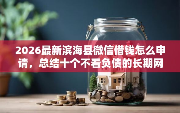2026最新滨海县微信借钱怎么申请，总结十个不看负债的长期网贷软件！
