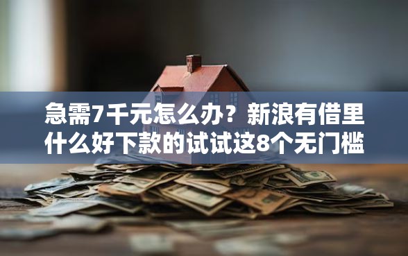 急需7千元怎么办？新浪有借里什么好下款的试试这8个无门槛平台