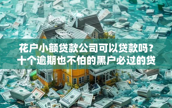 花户小额贷款公司可以贷款吗？十个逾期也不怕的黑户必过的贷款平台