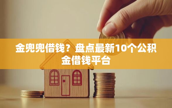金兜兜借钱？盘点最新10个公积金借钱平台