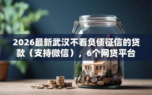 2026最新武汉不看负债征信的贷款(支持微信),6个网贷平台哪些不上征信无私分享 2026最新武汉不看负债征信的贷款(支持微信),6个网贷平台哪些不上征信无私分享