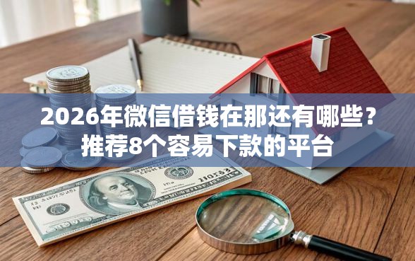2026年微信借钱在那还有哪些？推荐8个容易下款的平台