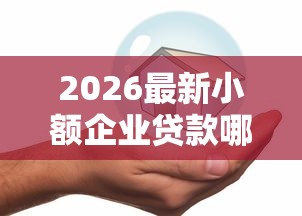 2026最新小额企业贷款哪家好下款（支持支付宝），6个网上平台借钱不还会怎样无私分享