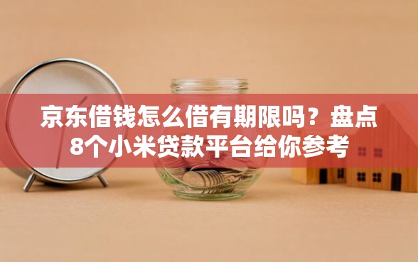 京东借钱怎么借有期限吗？盘点8个小米贷款平台给你参考