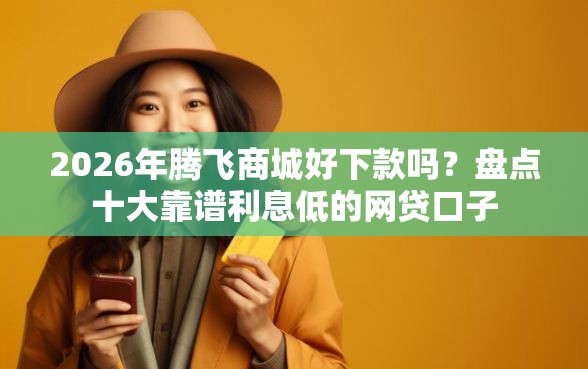 2026年腾飞商城好下款吗？盘点十大靠谱利息低的网贷口子