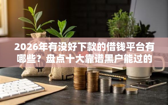 2026年有没好下款的借钱平台有哪些？盘点十大靠谱黑户能过的网贷平台
