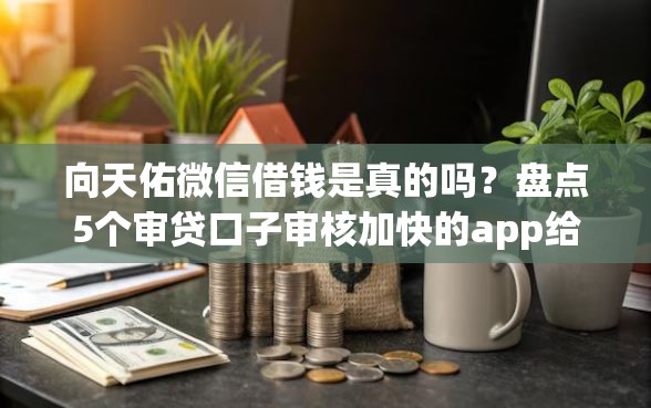 向天佑微信借钱是真的吗？盘点5个审贷口子审核加快的app给你参考