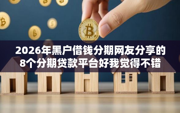 2026年黑户借钱分期网友分享的8个分期贷款平台好我觉得不错！