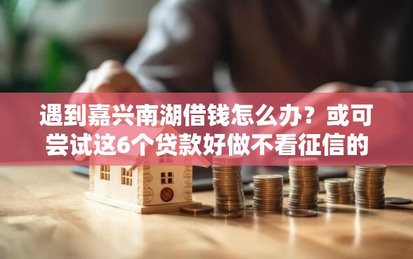 遇到嘉兴南湖借钱怎么办?或可尝试这6个贷款好做不看征信的口子 遇到嘉兴南湖借钱怎么办?或可尝试这6个贷款好做不看征信的口子