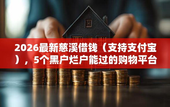 2026最新慈溪借钱（支持支付宝），5个黑户烂户能过的购物平台无私分享