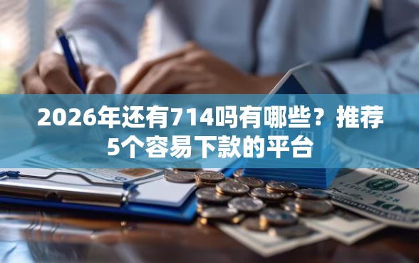 2026年还有714吗有哪些？推荐5个容易下款的平台