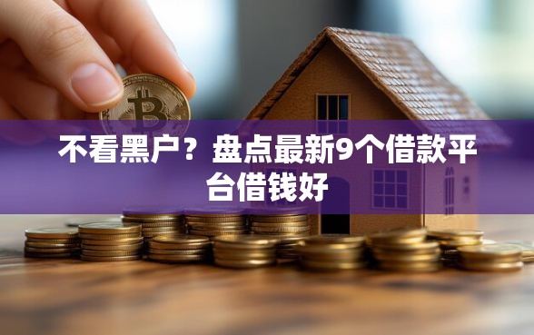不看黑户？盘点最新9个借款平台借钱好
