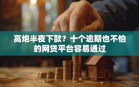高炮半夜下款？十个逾期也不怕的网贷平台容易通过