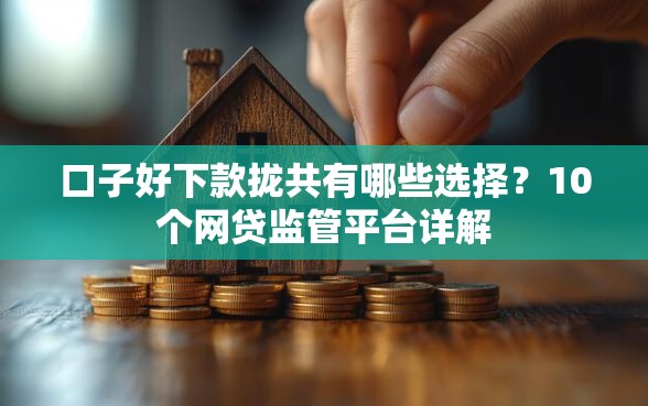 口子好下款拢共有哪些选择？10个网贷监管平台详解