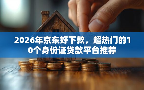2026年京东好下款，超热门的10个身份证贷款平台推荐