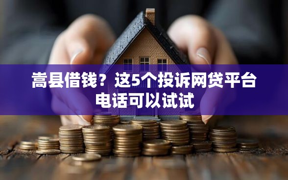 嵩县借钱?这5个投诉网贷平台电话可以试试 嵩县借钱?这5个投诉网贷平台电话可以试试