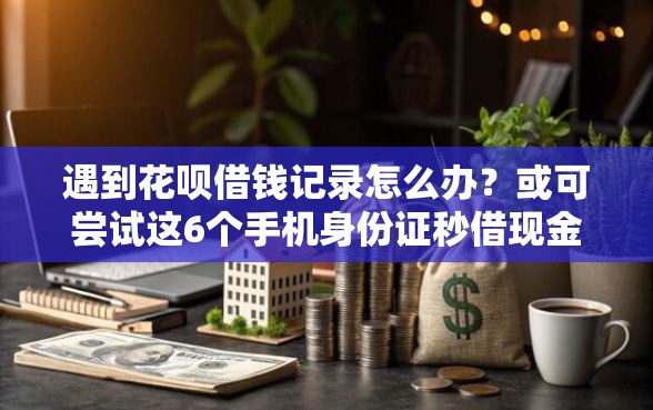 遇到花呗借钱记录怎么办?或可尝试这6个手机身份证秒借现金的口子 遇到花呗借钱记录怎么办?或可尝试这6个手机身份证秒借现金的口子