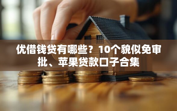 优借钱贷有哪些？10个貌似免审批、苹果贷款口子合集
