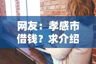 网友：孝感市借钱？求介绍几款能贷款的平台