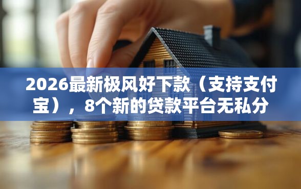 2026最新极风好下款（支持支付宝），8个新的贷款平台无私分享