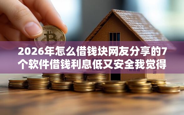 2026年怎么借钱块网友分享的7个软件借钱利息低又安全我觉得不错！