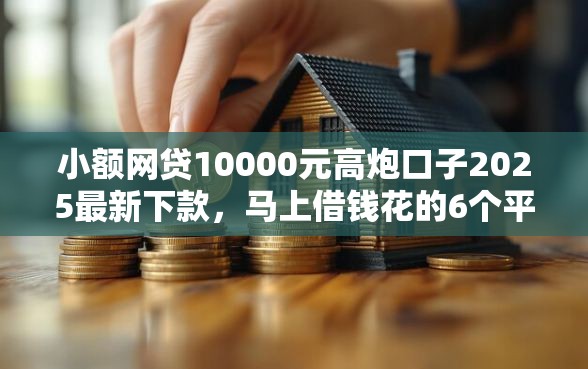 小额网贷10000元高炮口子2025最新下款，马上借钱花的6个平台介绍
