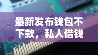 最新发布钱包不下款，私人借钱3000元有这7个渠道