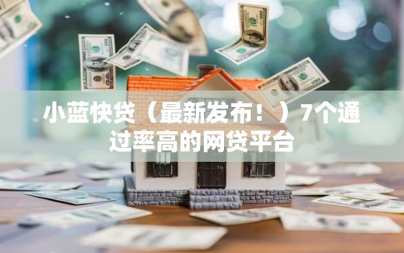 小蓝快贷（最新发布！）7个通过率高的网贷平台