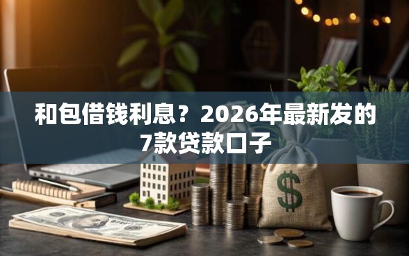 和包借钱利息？2026年最新发的7款贷款口子
