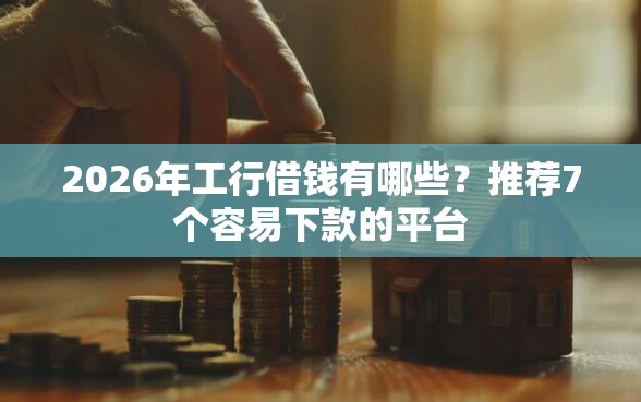2026年工行借钱有哪些？推荐7个容易下款的平台