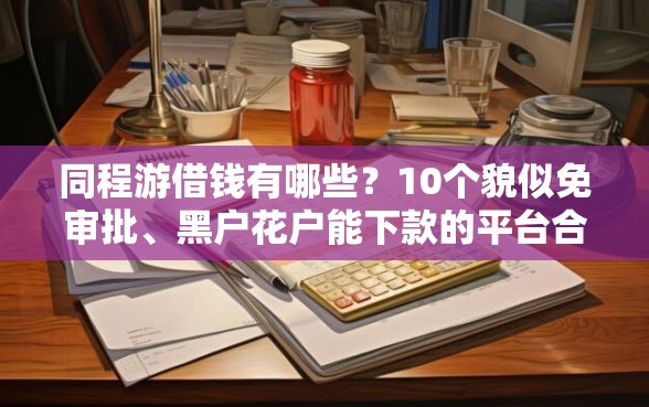 同程游借钱有哪些？10个貌似免审批、黑户花户能下款的平台合集
